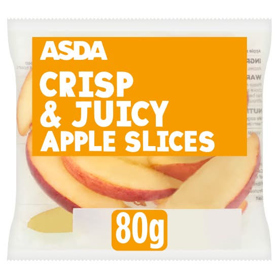 ASDA Crisp & Juicy Apple Slices (80g)