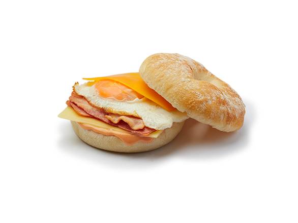 Bagel Huevo & Bacon