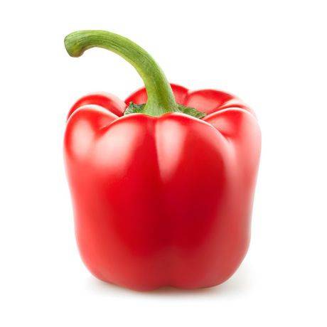 Poivron rouge (prix au kg, 1pièce, approx. 170g) - red bell pepper (price per kg (approx.170 g))