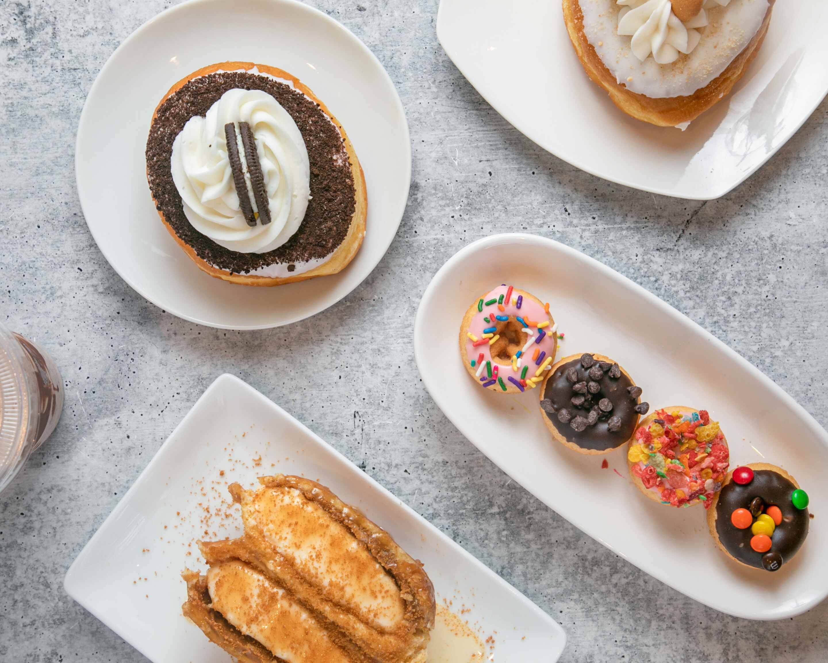 Tim Hortons Has A New Oreo Dream Donut That's Topped With Vanilla Icing And  Cookie Pieces