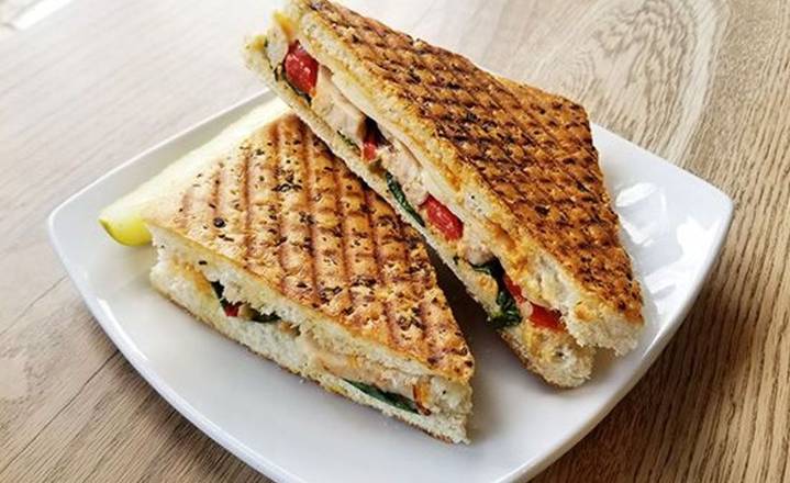 Spicy Chicken & Bacon Panini