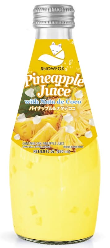 Nata De Coco Pineapple Juice