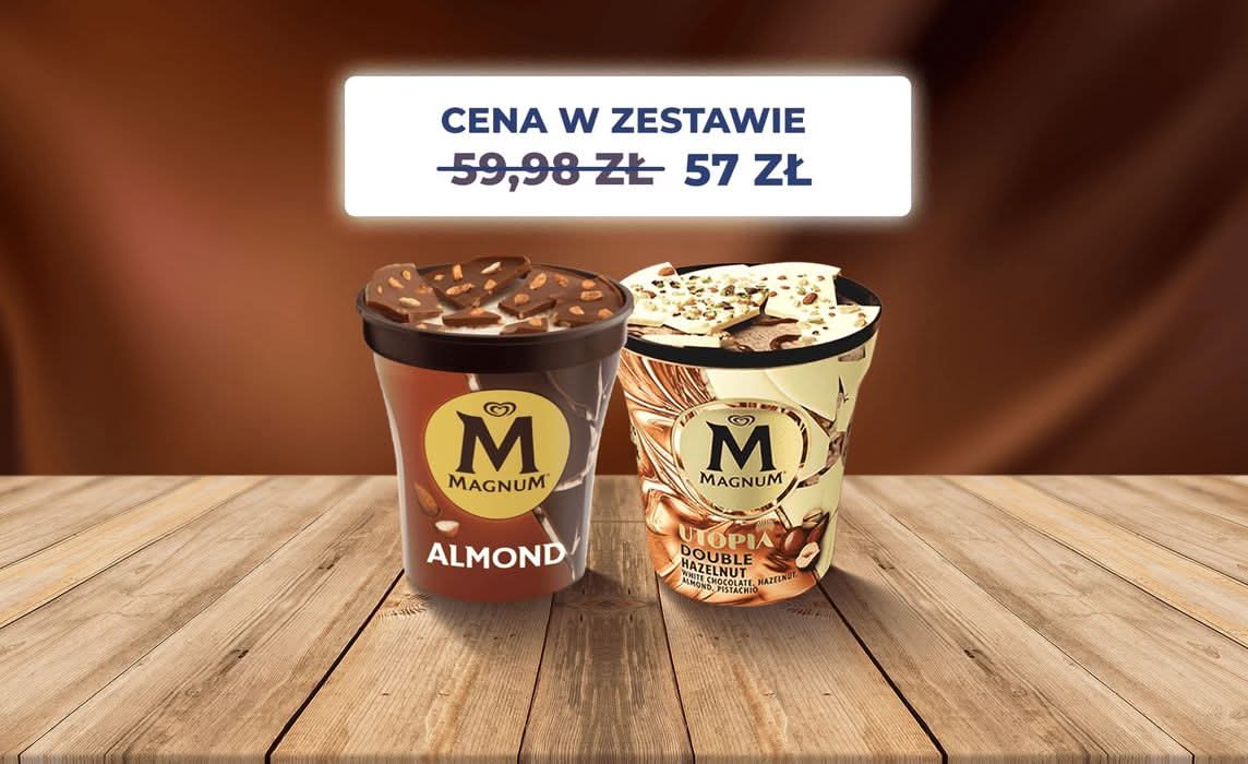 Zestaw 2 kubków MAGNUM