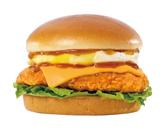 ロコモコスパイシーチキンフィレバーガー