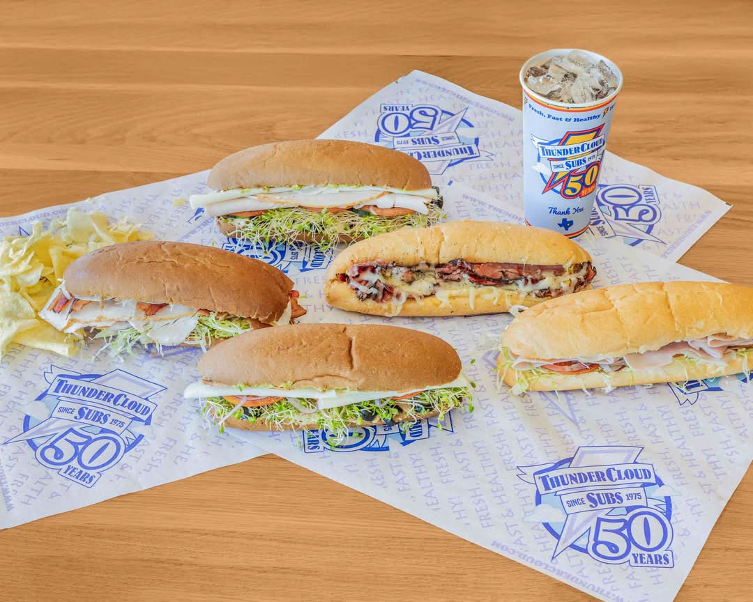Delivery Rd ThunderCloud Subs (Bee Caves Rd) Menu Austin • Order ThunderCloud Subs ...