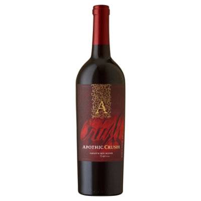 Apothic Red Blend Crush Wine (750 ml)