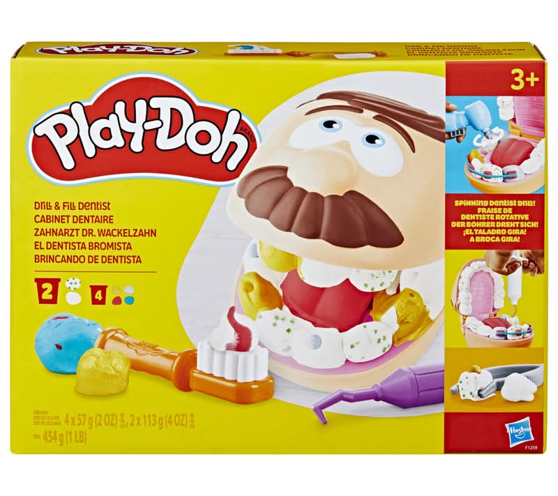 Play-Doh · El dentista bromista (454 g)