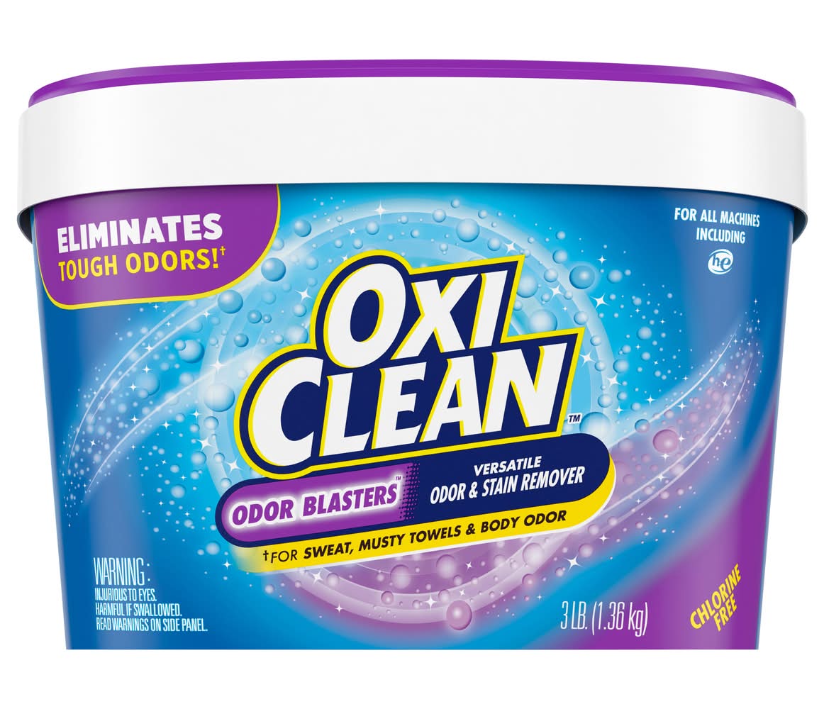 OxiClean Odor Blasters Versatile Stain & Remover (3 lbs)