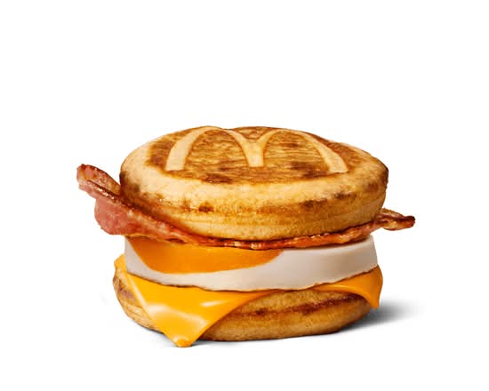 Bacon, Egg & Cheese McGriddles®