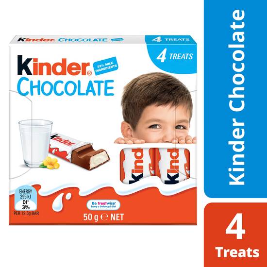 Kinder Chocolate Little Ones (4 Pack) 50g