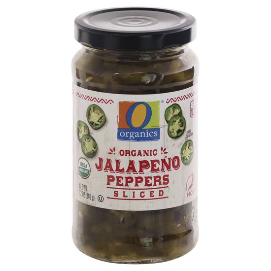O Organics Organic Sliced Jalapeno Peppers