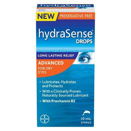 Hydrasense Eye Drops - Advanced For Dry Eyes (10 ml)