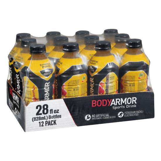 Bodyarmor Tropical Punch Sports Drink (12 ct, 28 fl oz)