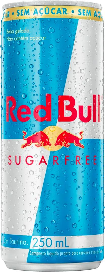 Red Bull bebida energética sem açúcar (250 mL)