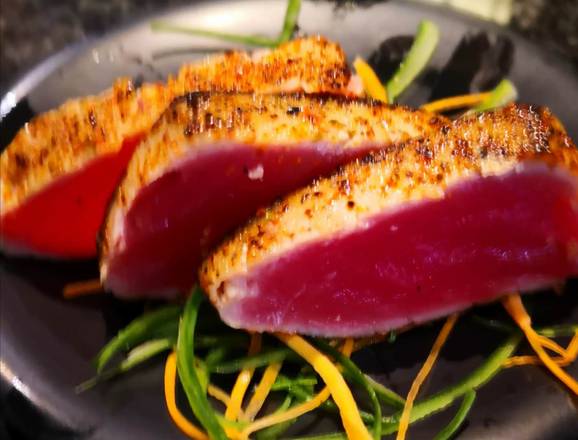 Seared Tuna - Sashimi (3)