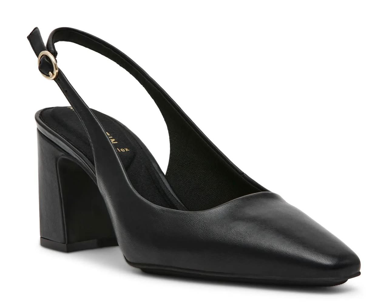Anne Klein Abby Pump (Black Wide - 8)