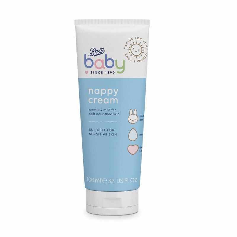 Boots Baby Moist Nappy Cream 100ml