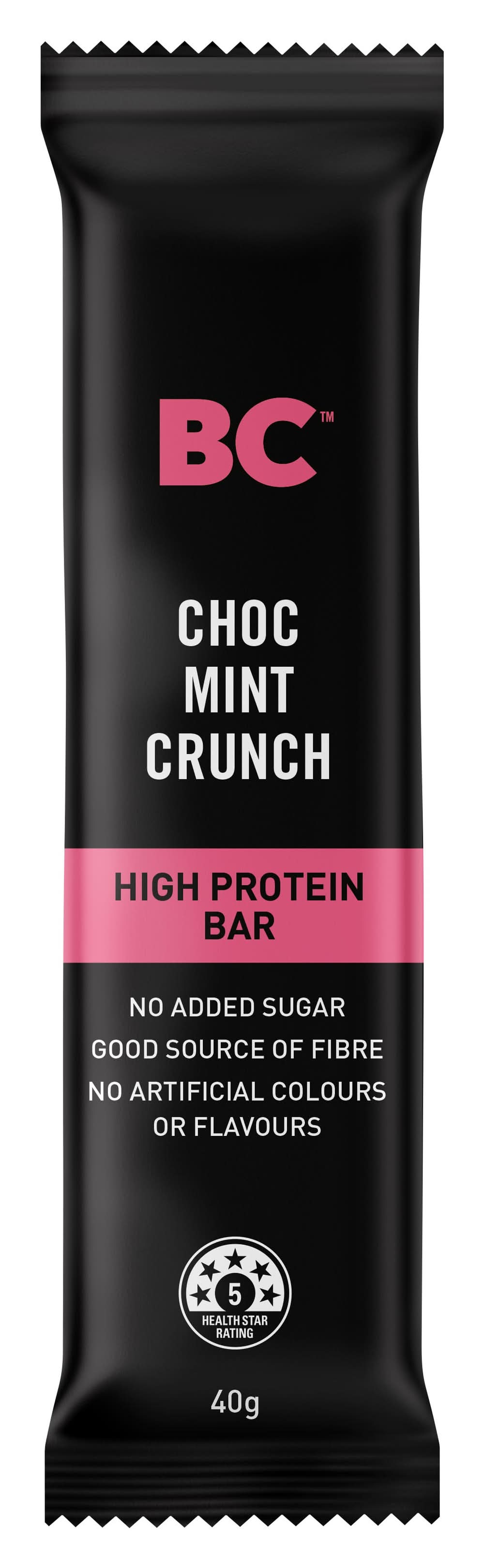 Bsc Low Carb Protein Bar Choc Mint 60g