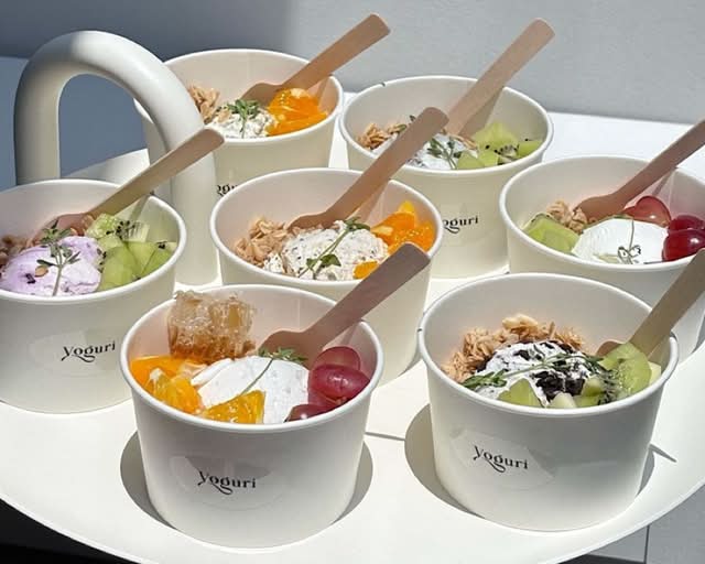 南堀江】大人のためのグリークヨーグルトyoguri delivery & takeaway