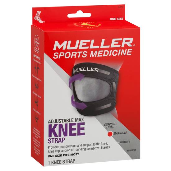 Mueller Maximum Adjustable Max Knee Strap