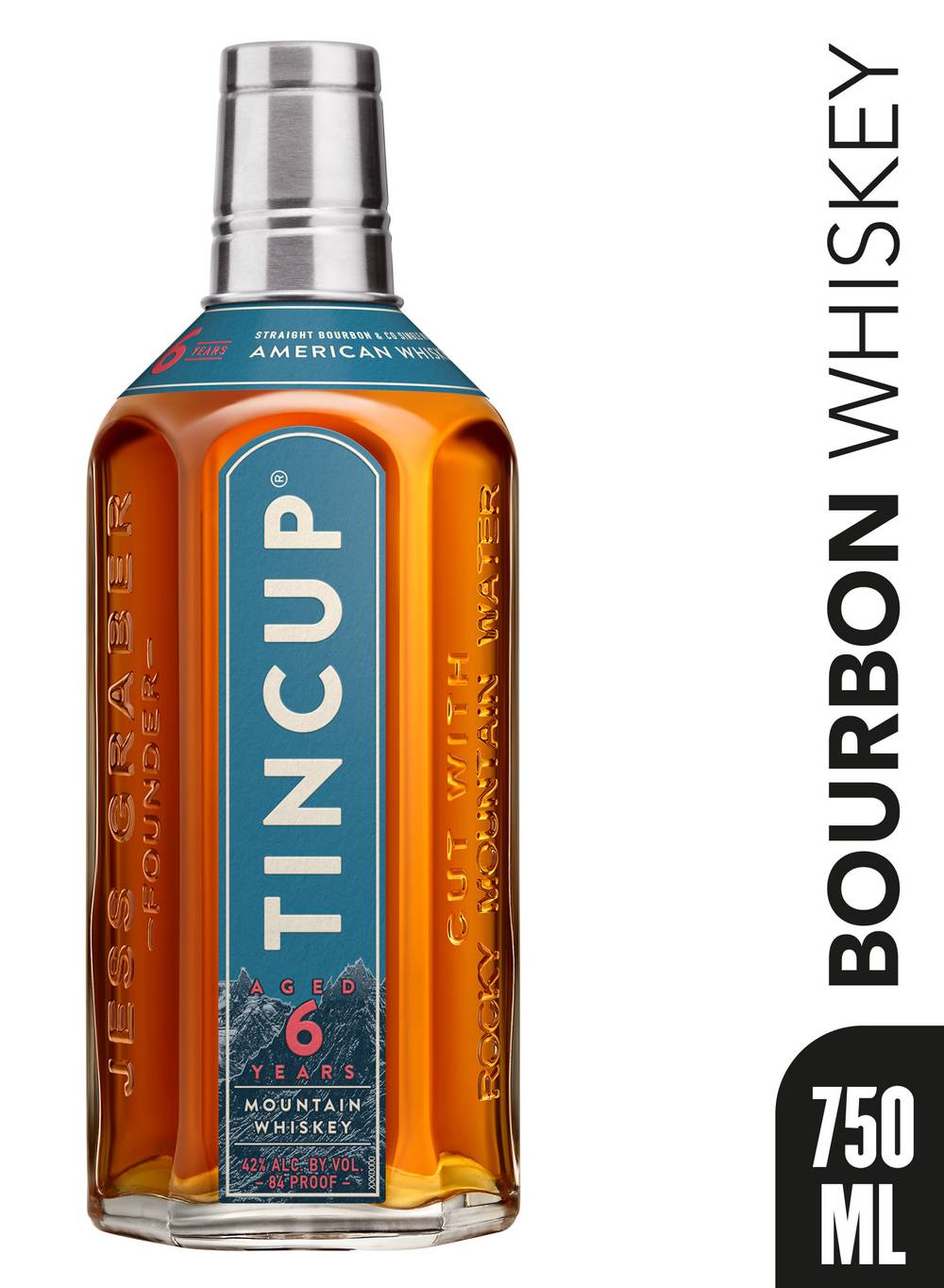 TINCUP American Whiskey (750 ml)