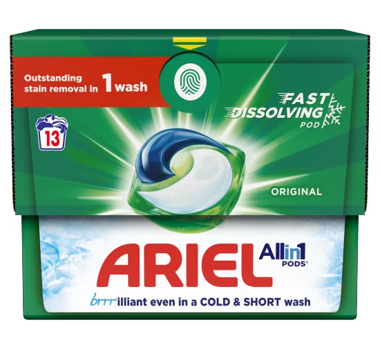 Ariel Original All-In-1 Pods Washing Liquid Capsules