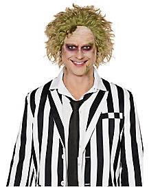 Beetlejuice Wig (One Size Fits Most)