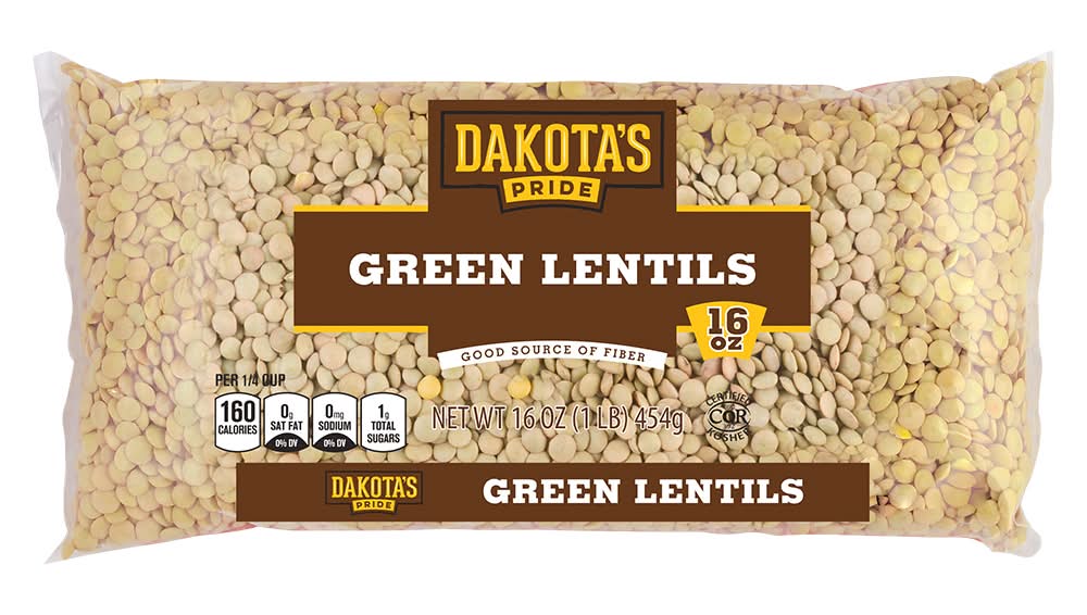 Dakota's Pride Green Lentils