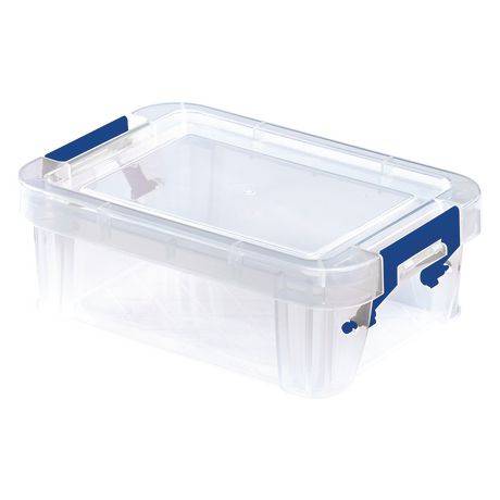 Fellowes Plastic Storage Box (3 units)