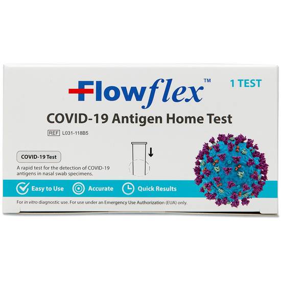 FlowFlex COVID-19 Antigen Home Test, 1 CT