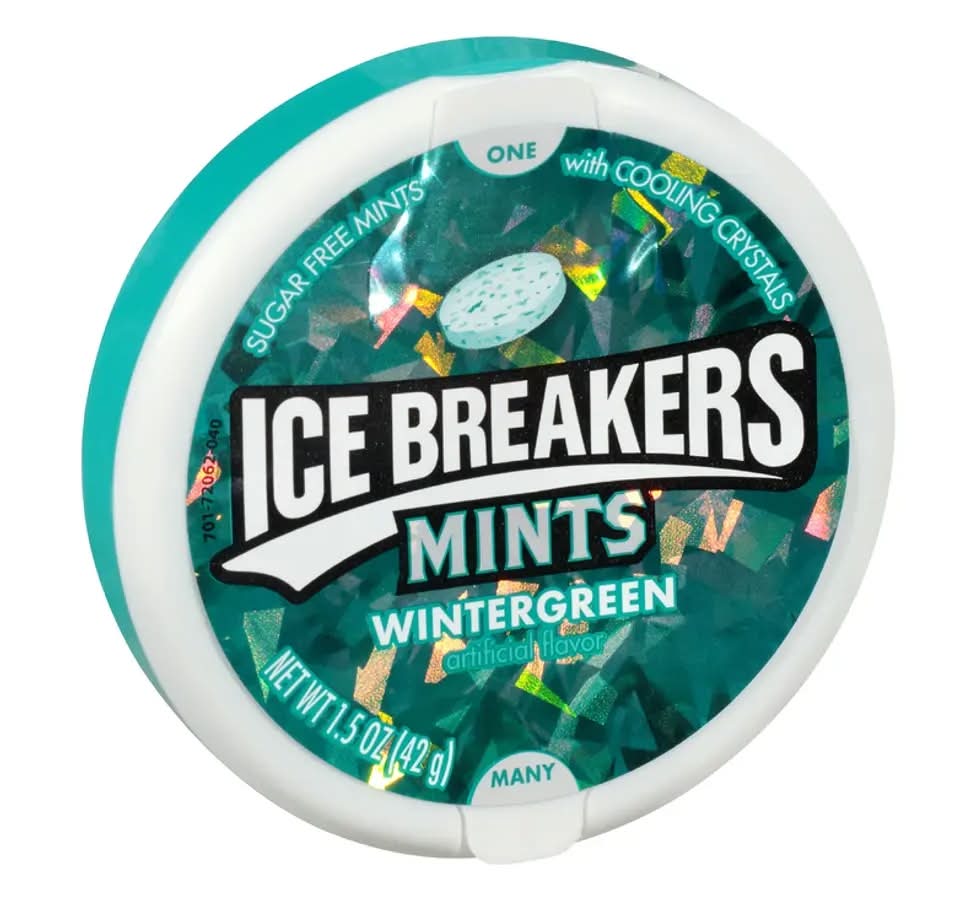Ice Breakers Wintergreen Mints