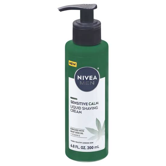 Nivea Men Sensitive Calm Liquid Shaving Cream