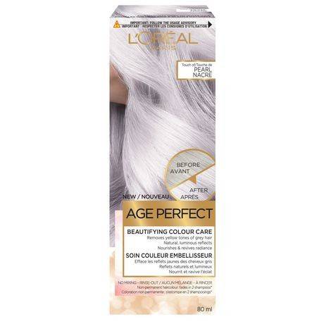 L'Oréal Age Perfect Silver Care, Pearl Grey Hair Toner (80 g)