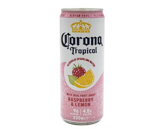 Corona Tropical Raspberry & Lemon Can 330ml