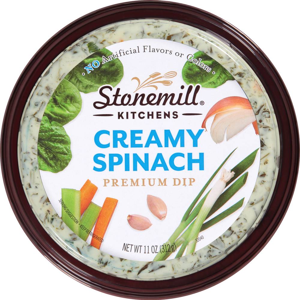 Stonemill Kitchens Creamy Spinach Premium Dip (11 oz)