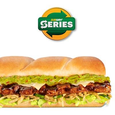 #3 Costillas Holy Moly Guacamoli (Footlong 30CM)