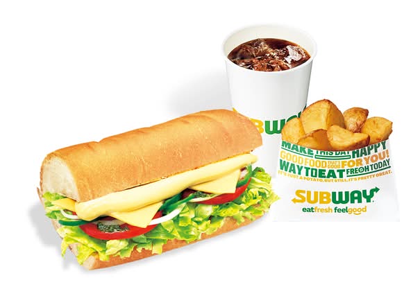 バジル＆チーズ 　ポテトドリンクセット