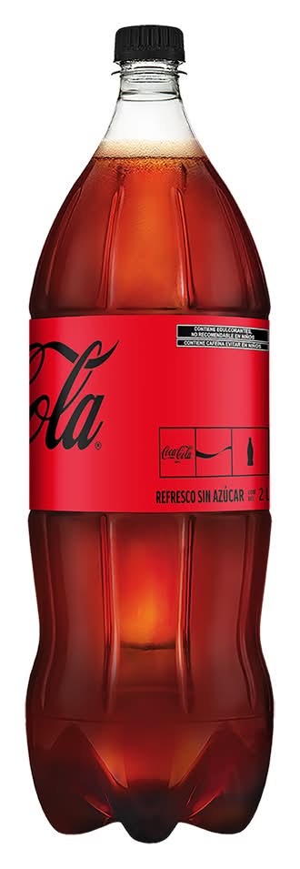 Coca-Cola · Zero refresco sin azúca (2 L)