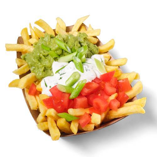 Loaded Fries Guacamole