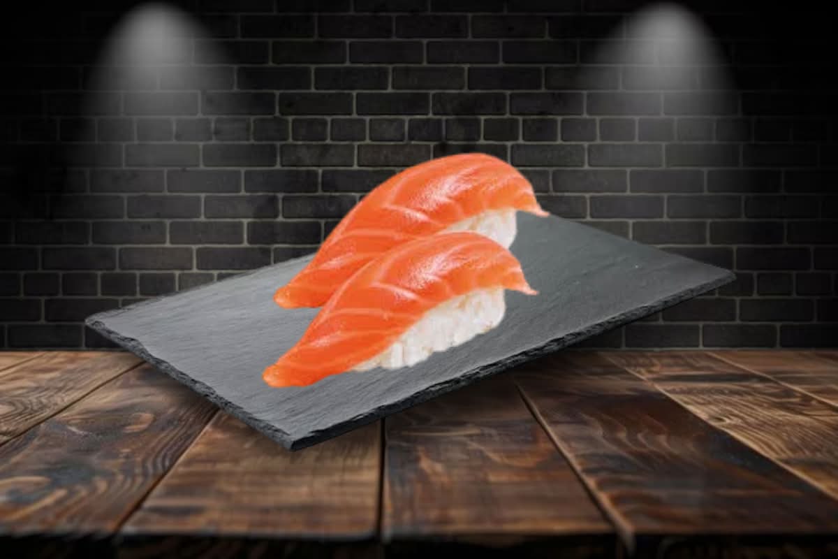 Sushi Saumon tataki x2