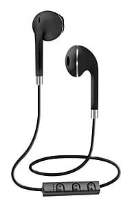 Sentry Wireless Bluetooth Stereo Headphones, Black (BT876)