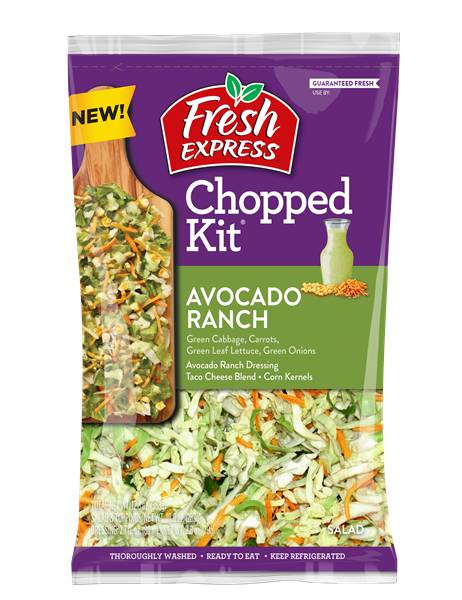 Fresh Express Avocado Ranch Chopped Kit