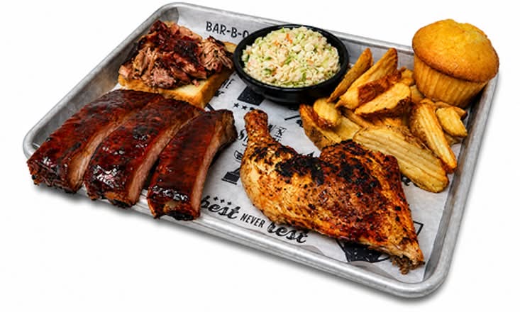 St. Louis Rib N' 2 Meats
