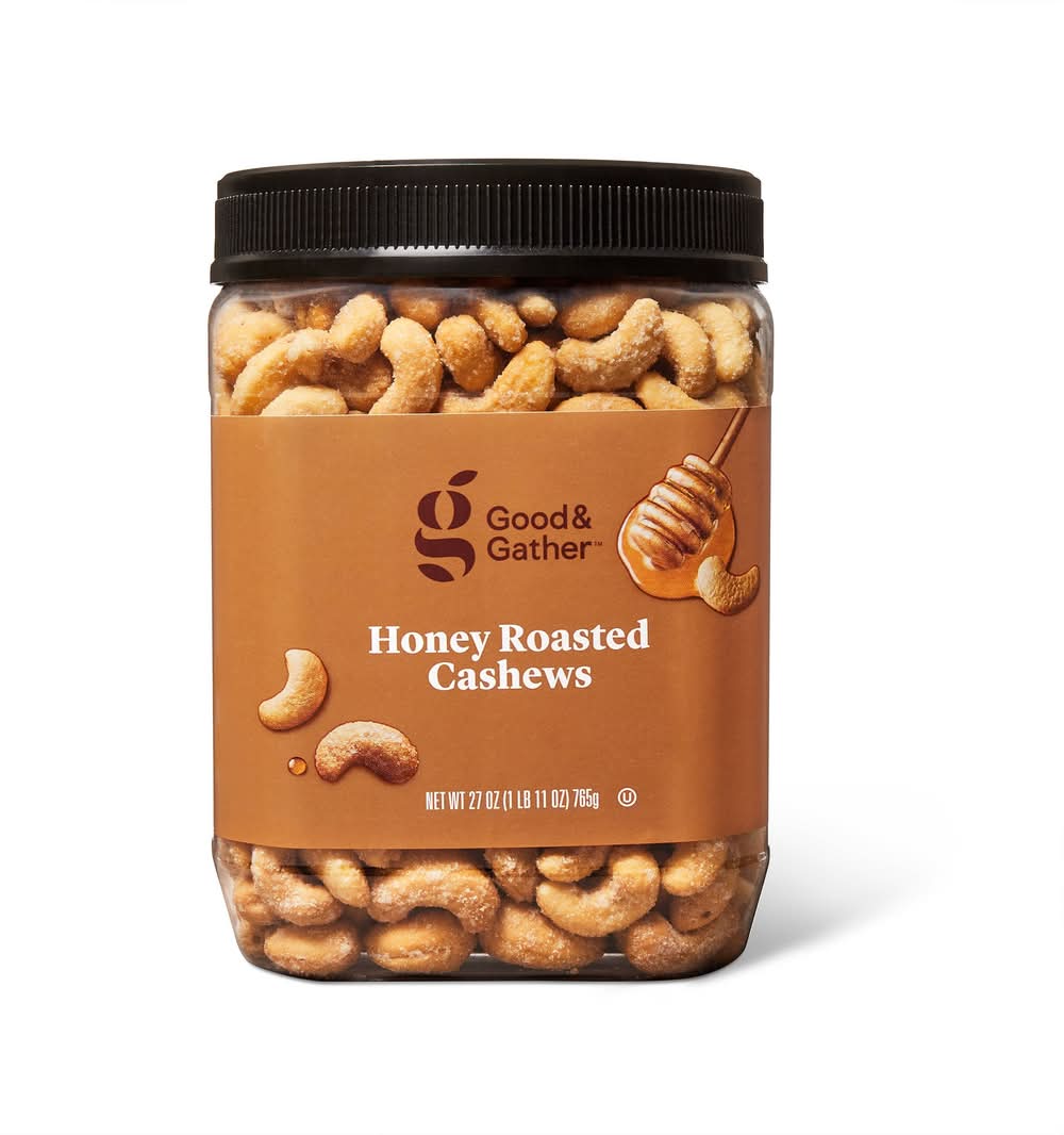 Good & Gather Honey Roasted Cashews (27 oz)