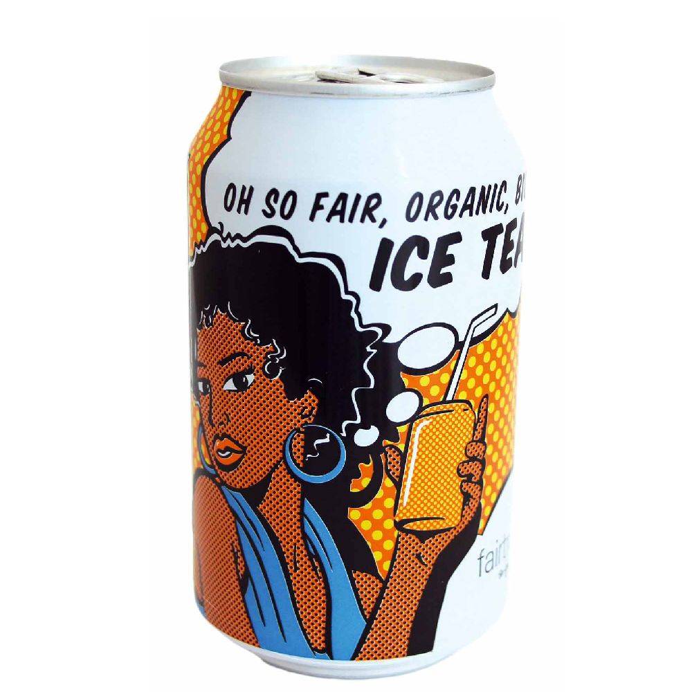 Artisans du Monde - Thé glacé bio (330ml)