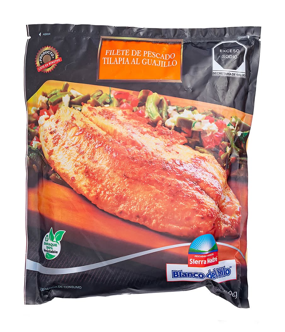 Sierra Madre · Filete del nilo al guajillo (500 g)