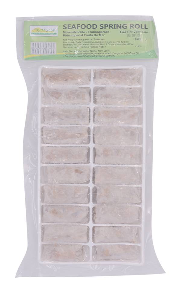Kim Son Seafood Spring Roll (500g)