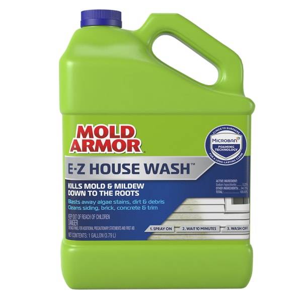 1 gal. E-Z Outdoor Deck and Fence Wash Mold and Mildew Remover