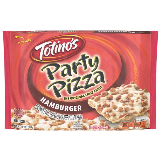 Totino's Party Pizza Hamburger