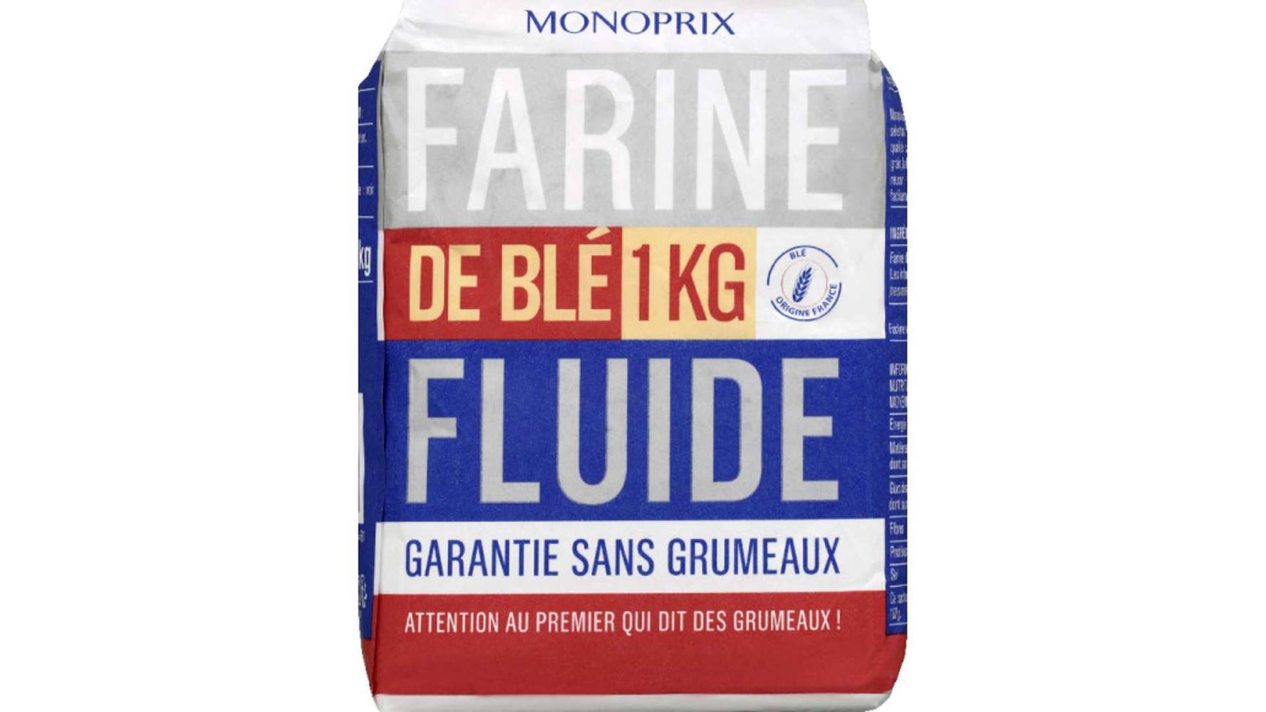 Monoprix - Farine de blé t45 (1kg)